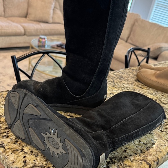UGG Shoes - UGG Black Winter & Rain Boots